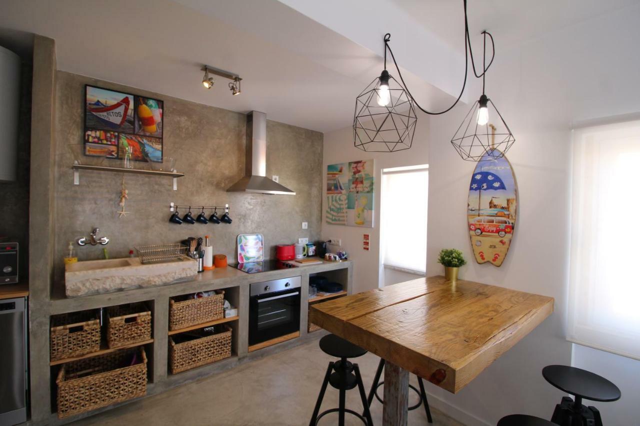 House Beach กอสตา ดา กาปาริกา ภายนอก รูปภาพ